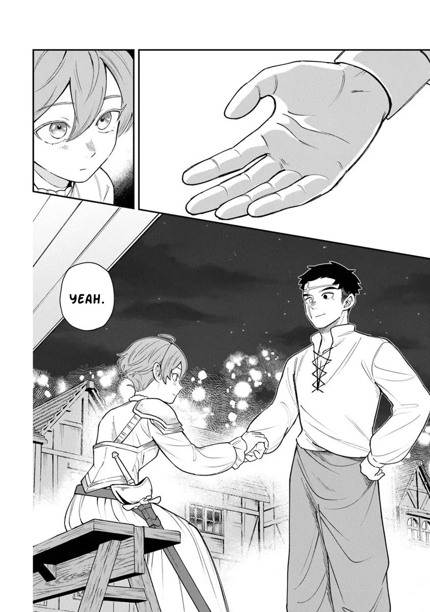 The Cook at the Adventurers' Tavern chapter 13.3 page 22