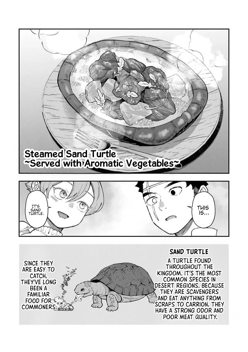 The Cook at the Adventurers' Tavern chapter 13.6 page 8