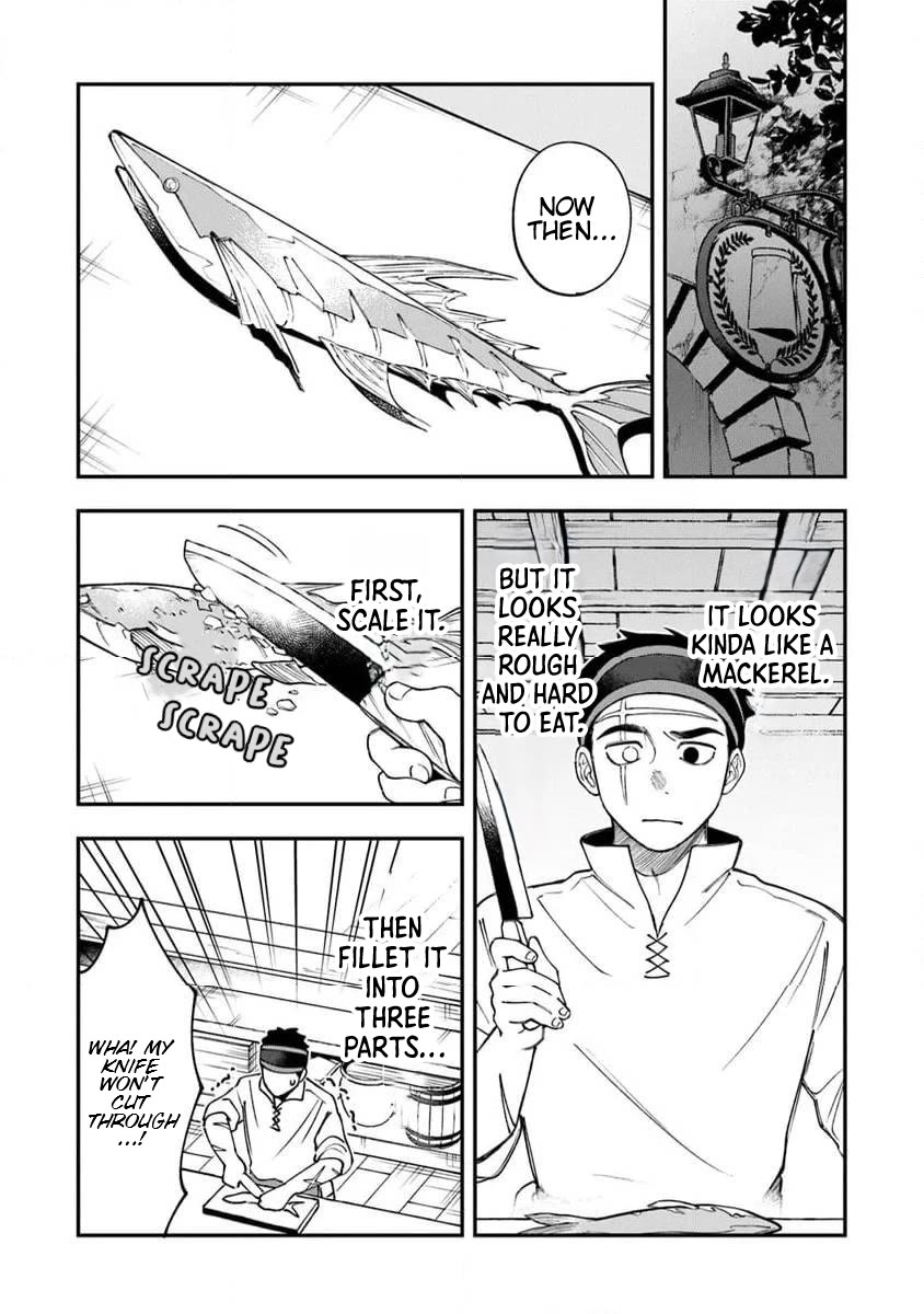 The Cook at the Adventurers' Tavern chapter 2 page 16