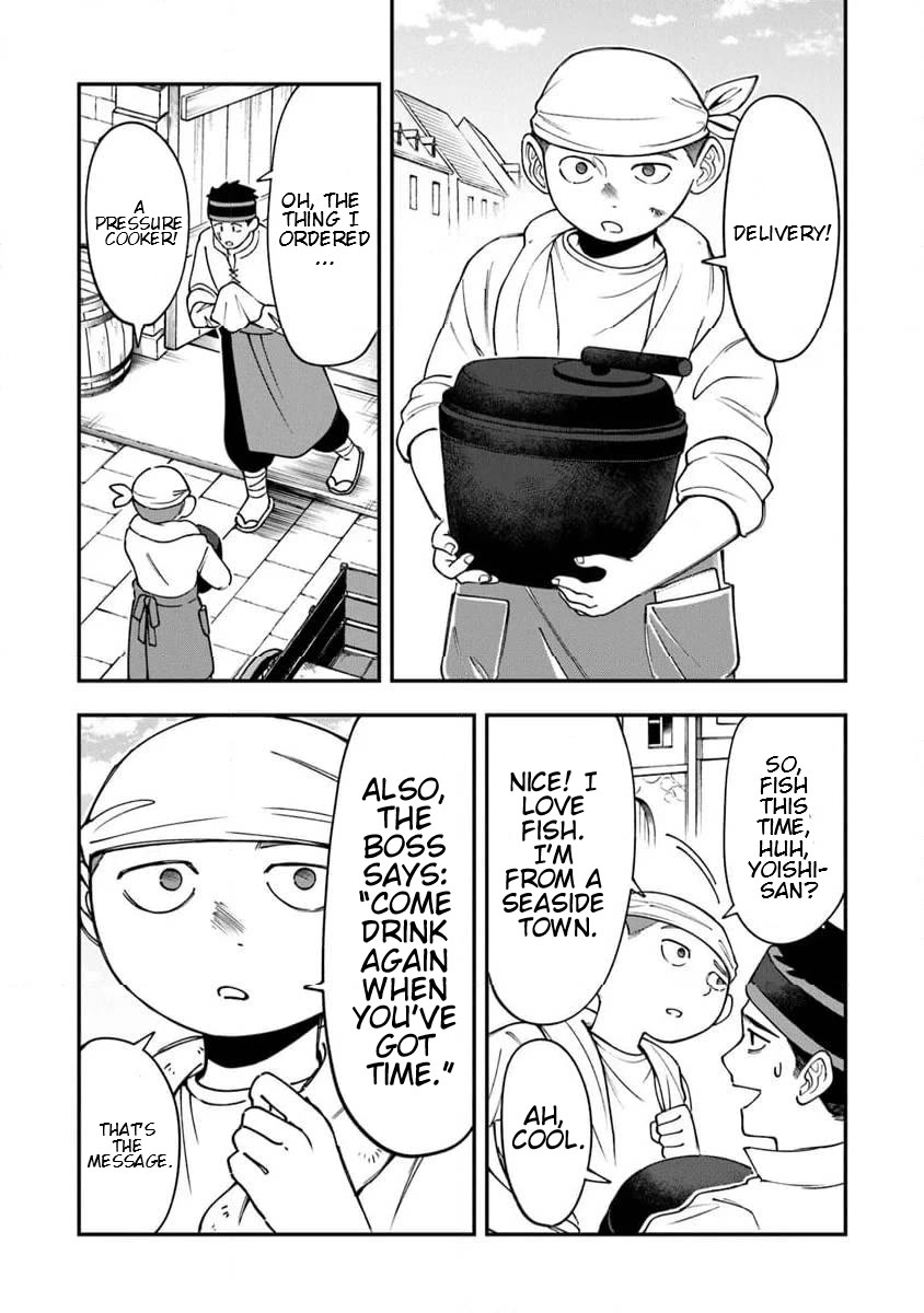 The Cook at the Adventurers' Tavern chapter 2 page 21