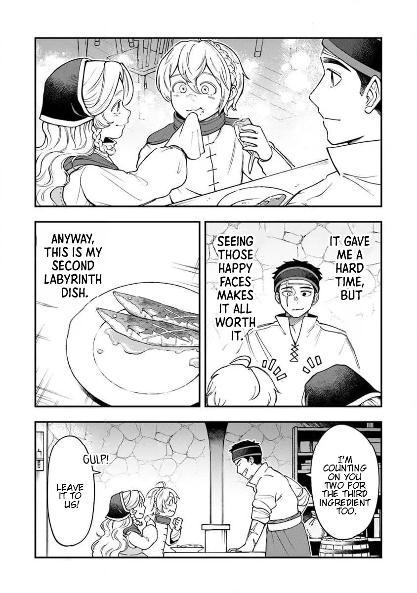 The Cook at the Adventurers' Tavern chapter 2 page 30