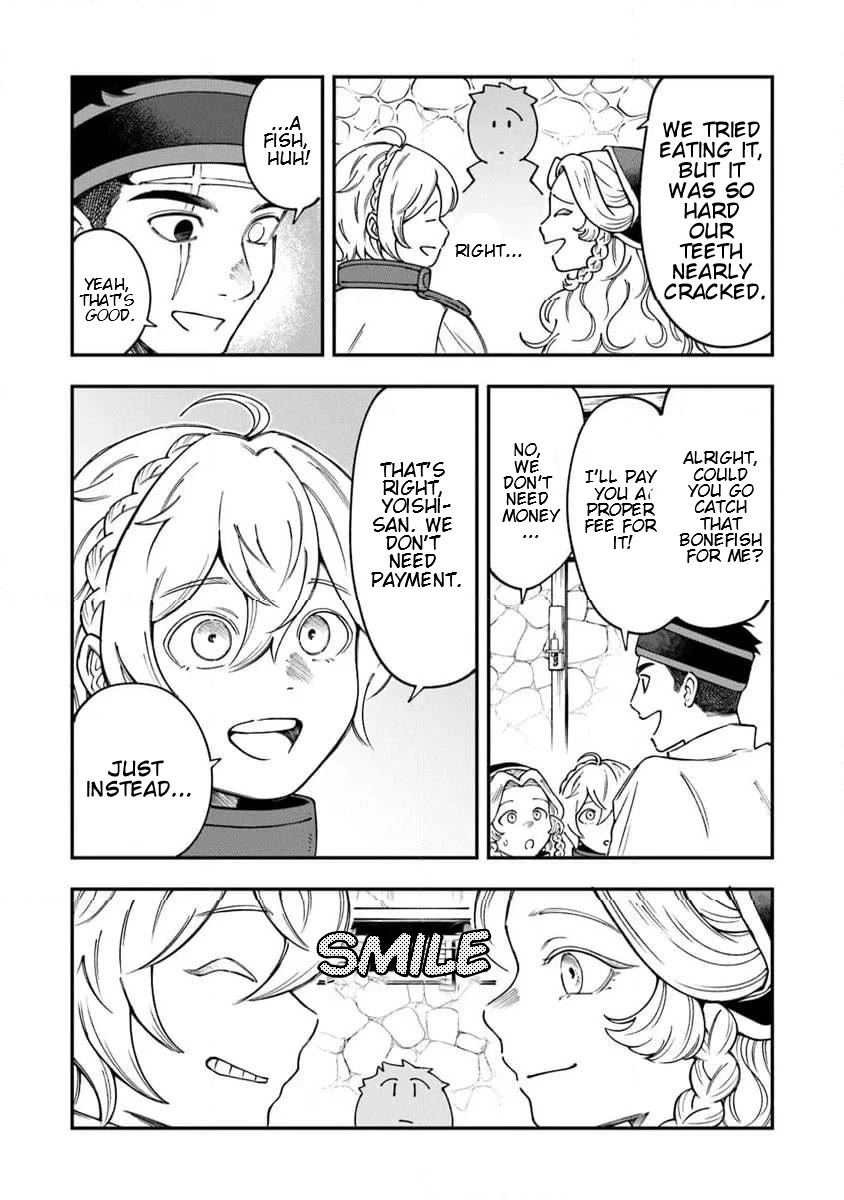 The Cook at the Adventurers' Tavern chapter 2 page 9