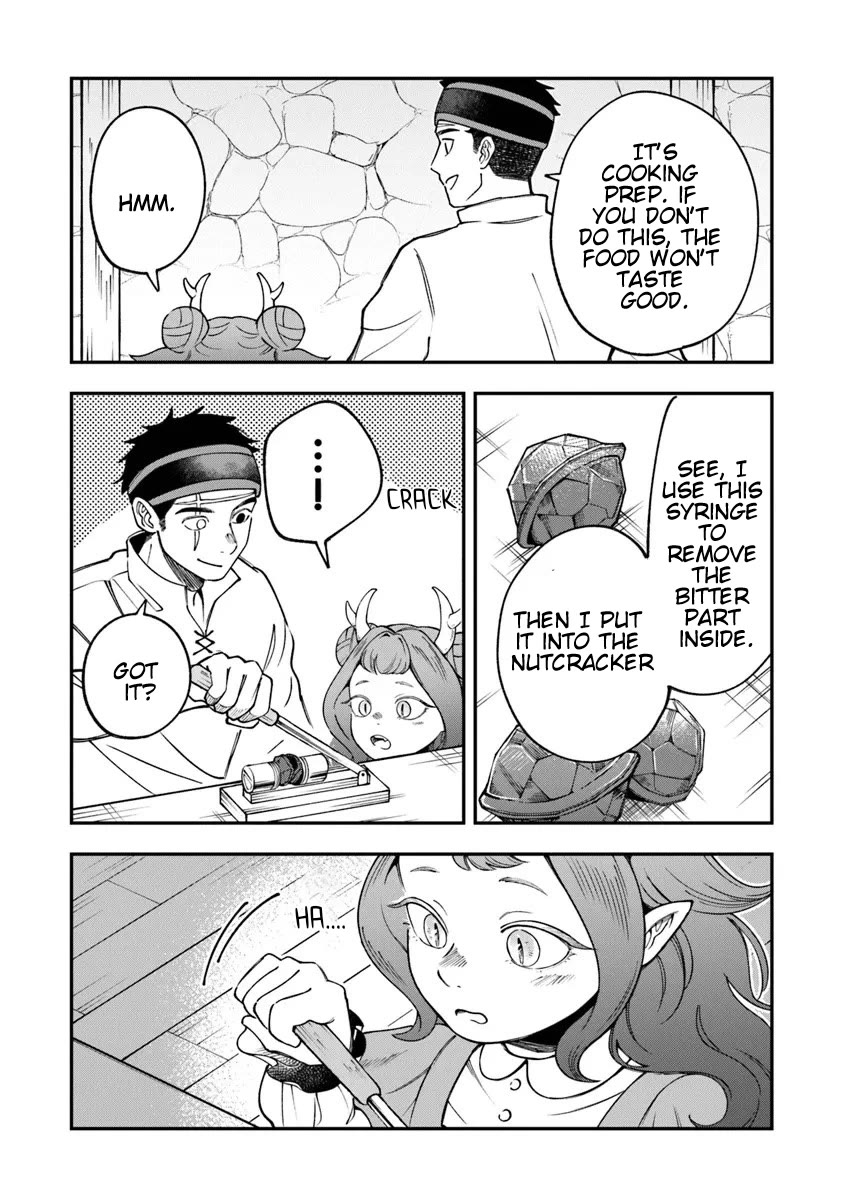 The Cook at the Adventurers' Tavern chapter 3 page 10