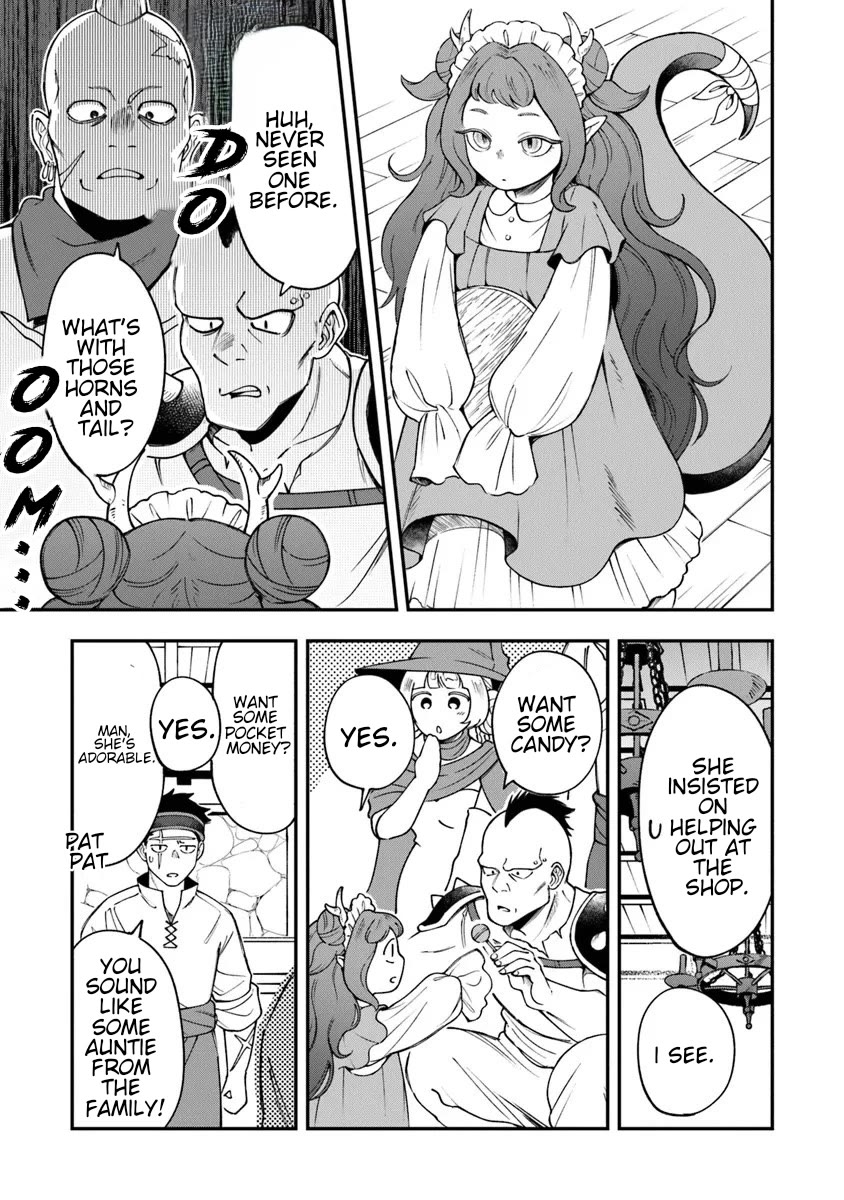 The Cook at the Adventurers' Tavern chapter 3 page 13