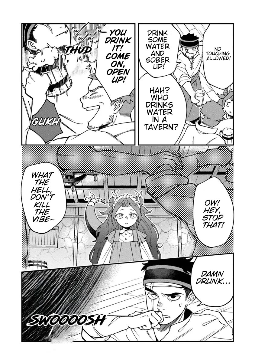 The Cook at the Adventurers' Tavern chapter 3 page 17