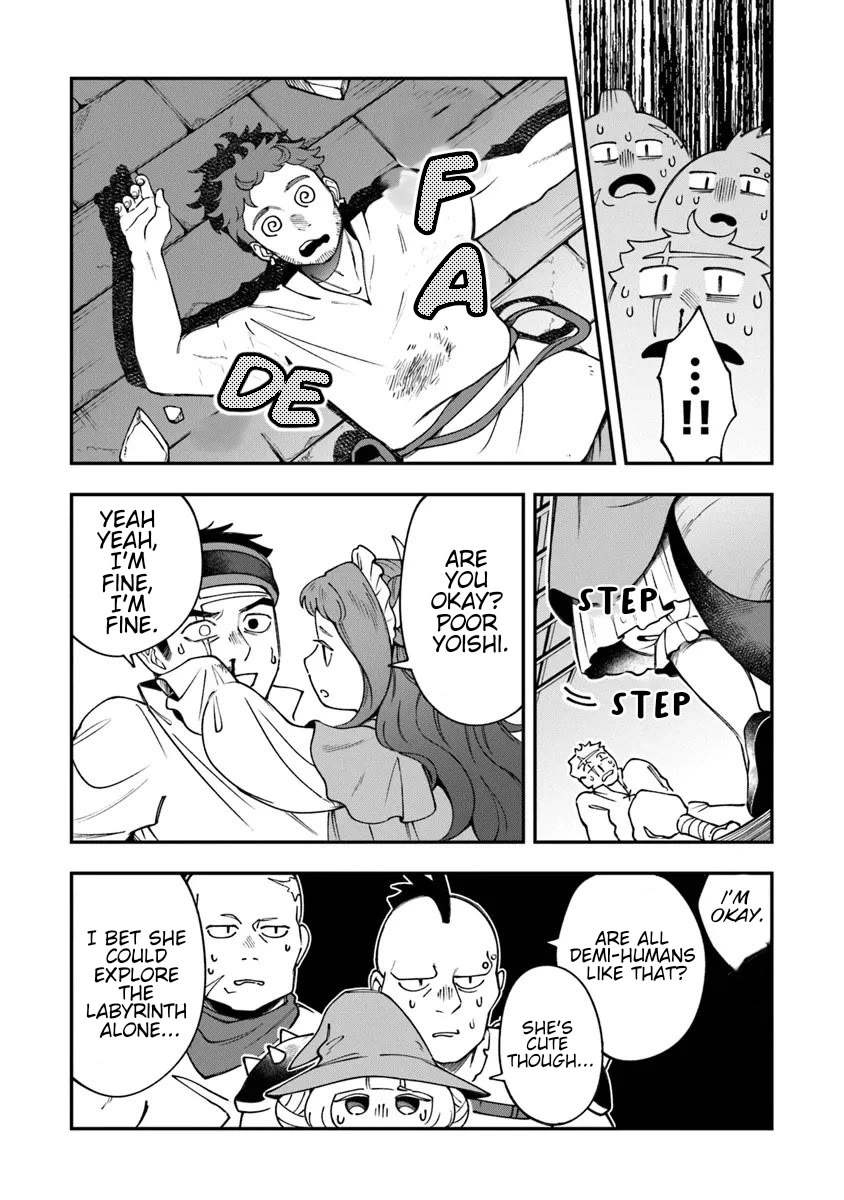 The Cook at the Adventurers' Tavern chapter 3 page 19