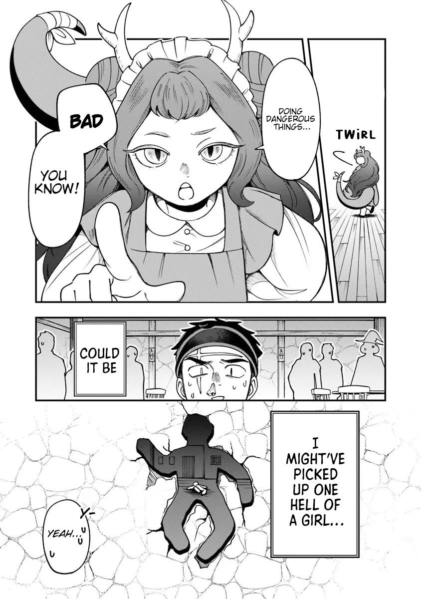 The Cook at the Adventurers' Tavern chapter 3 page 20