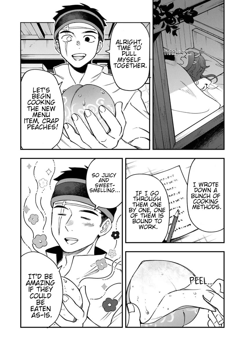 The Cook at the Adventurers' Tavern chapter 3 page 21