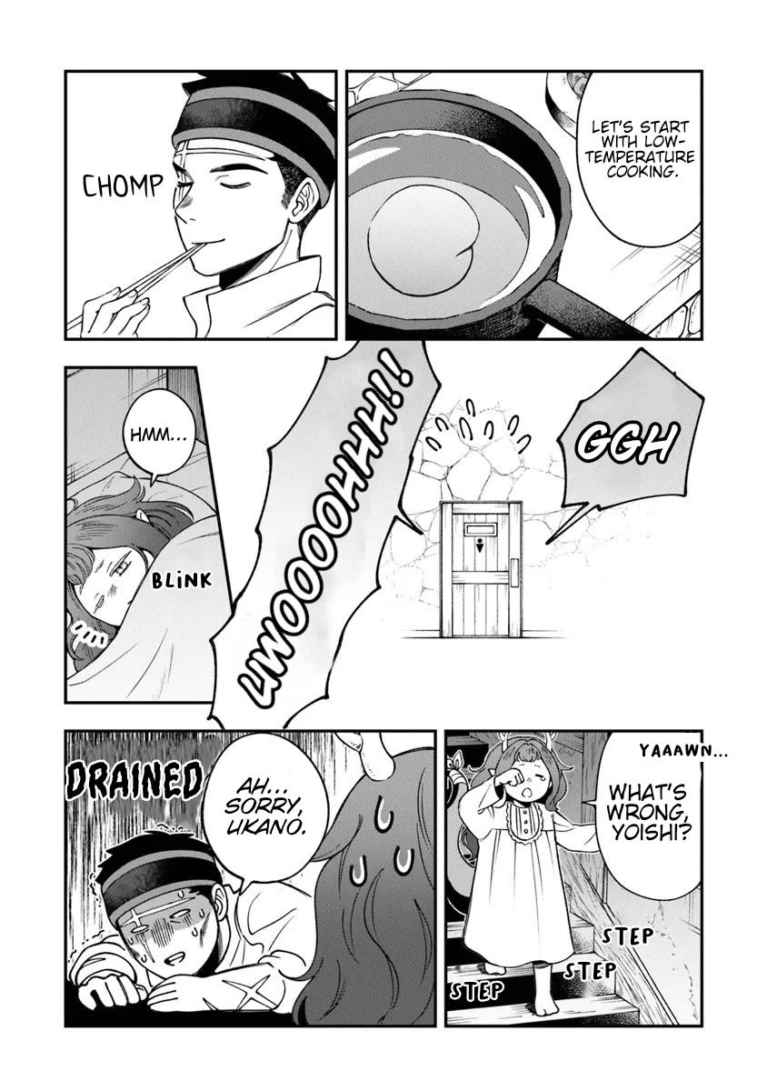 The Cook at the Adventurers' Tavern chapter 3 page 22