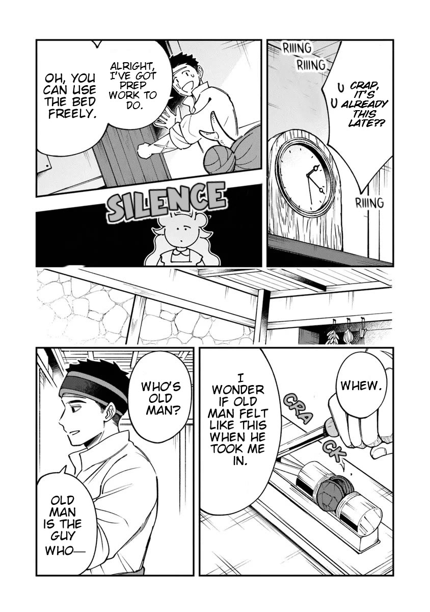 The Cook at the Adventurers' Tavern chapter 3 page 8