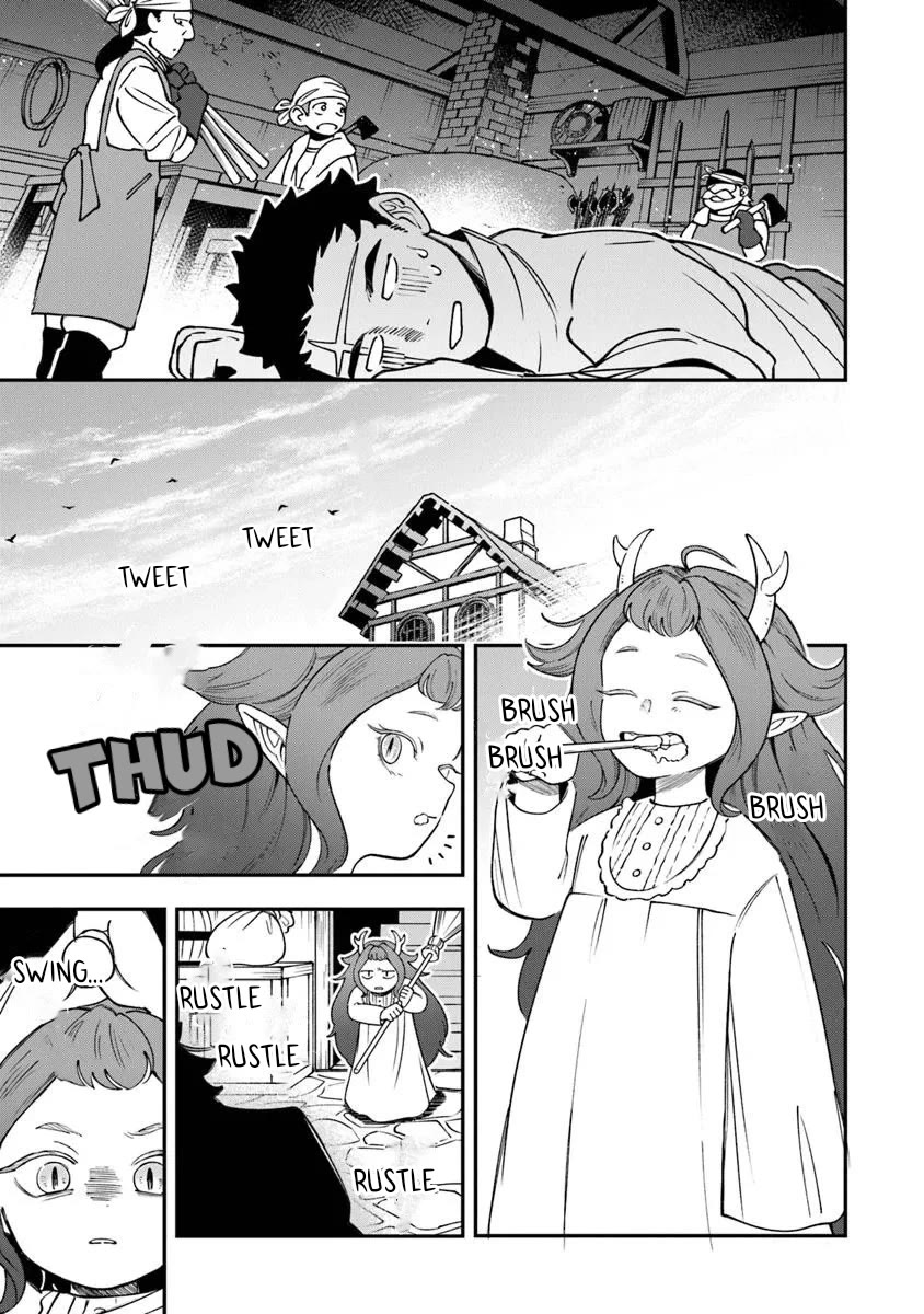 The Cook at the Adventurers' Tavern chapter 4 page 17