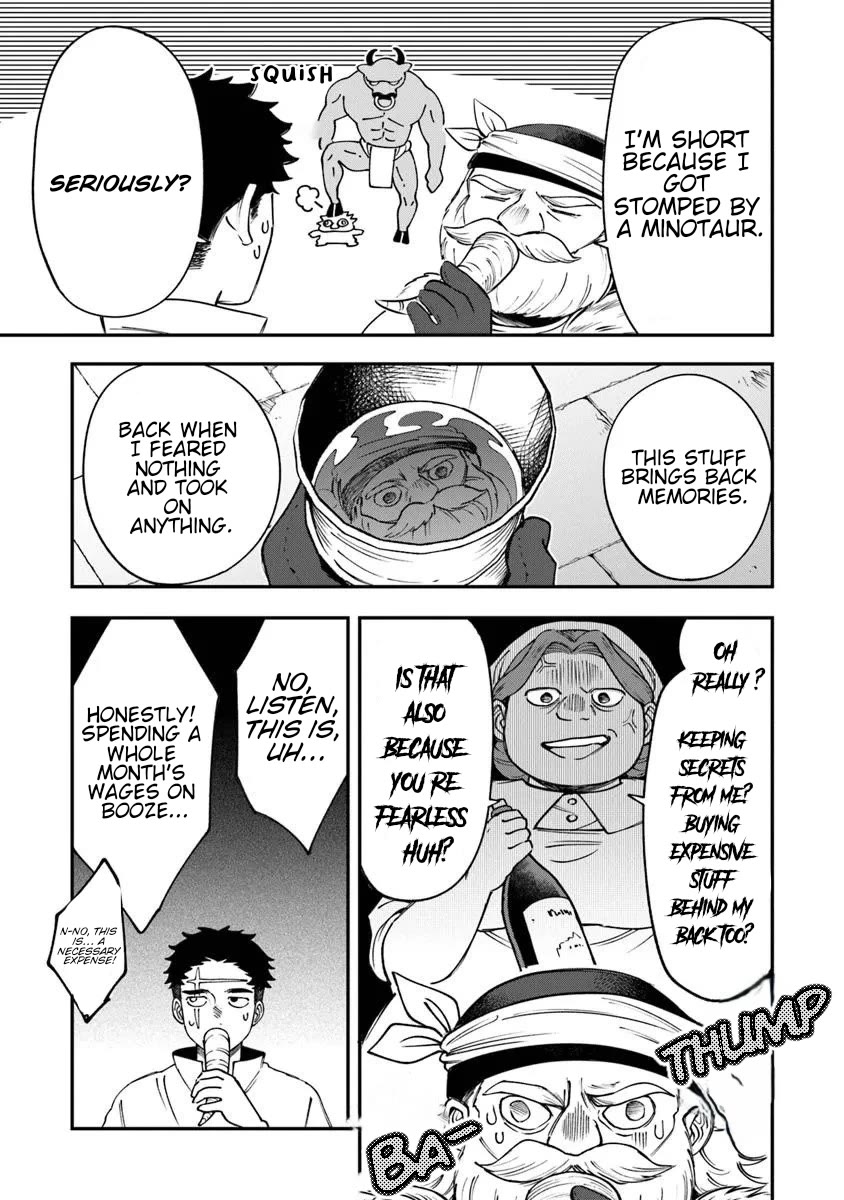 The Cook at the Adventurers' Tavern chapter 4 page 5