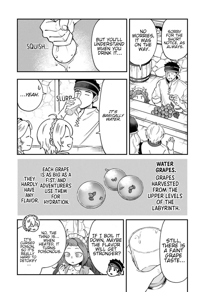 The Cook at the Adventurers' Tavern chapter 4 page 8