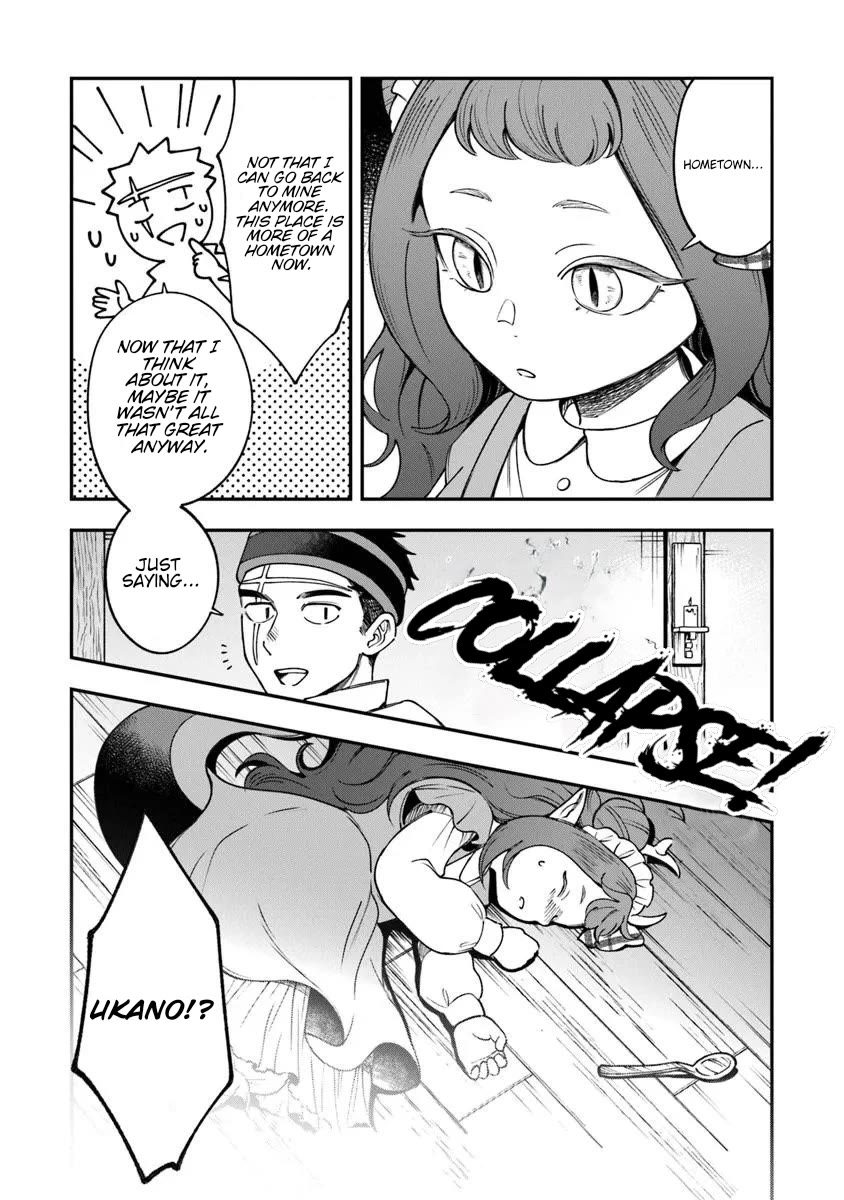 The Cook at the Adventurers' Tavern chapter 5 page 12