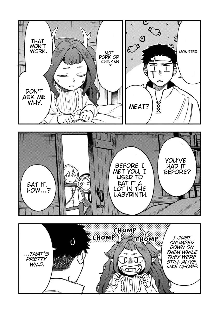 The Cook at the Adventurers' Tavern chapter 5 page 17