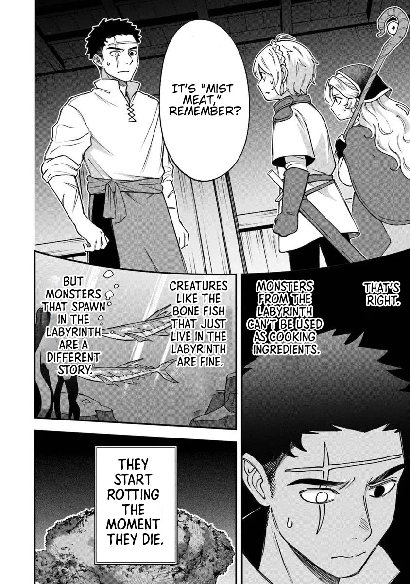 The Cook at the Adventurers' Tavern chapter 5 page 20