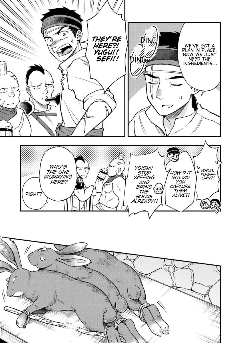 The Cook at the Adventurers' Tavern chapter 5 page 29