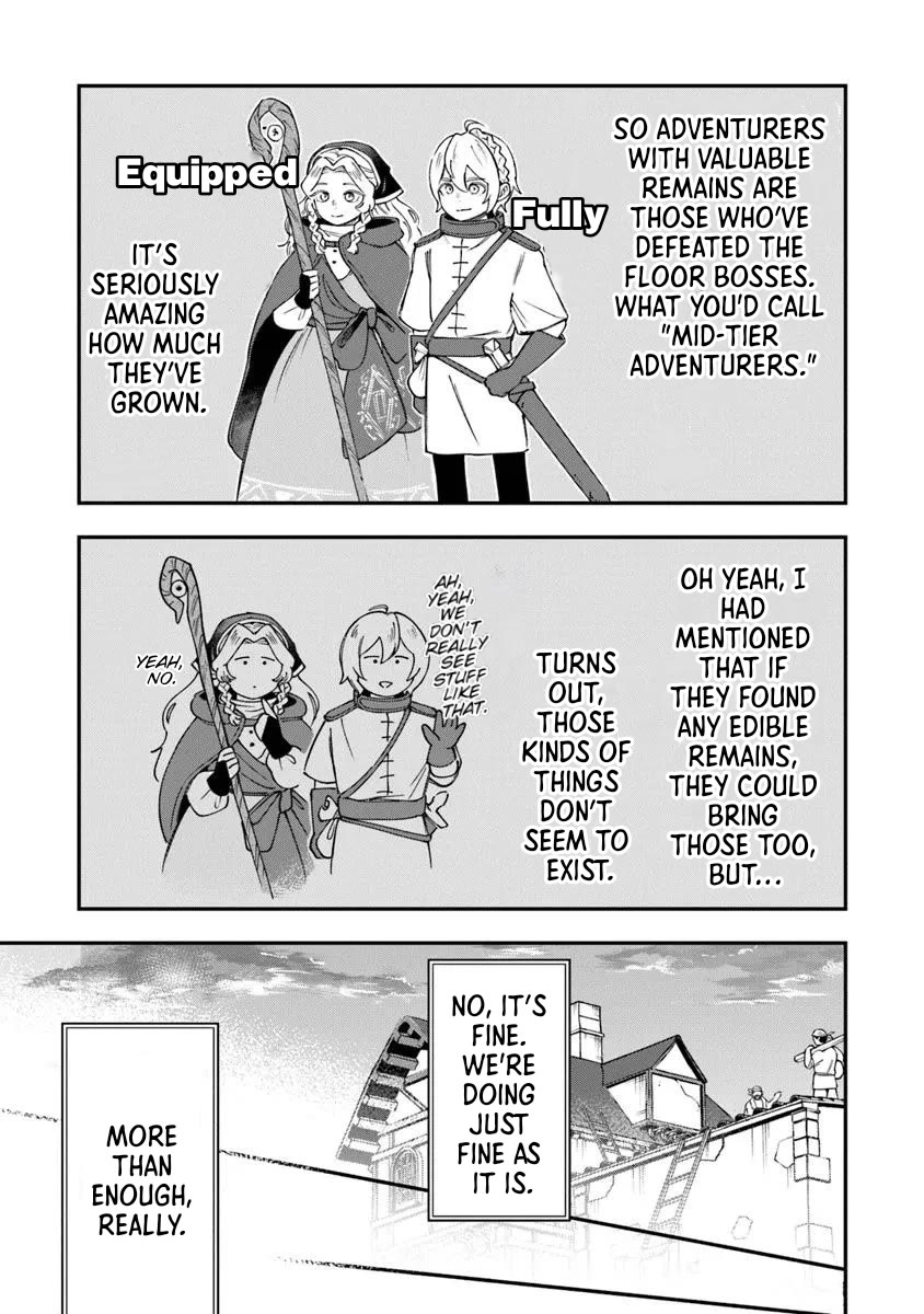 The Cook at the Adventurers' Tavern chapter 5 page 3