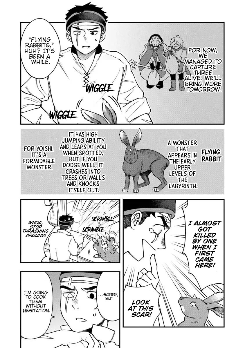 The Cook at the Adventurers' Tavern chapter 5 page 30