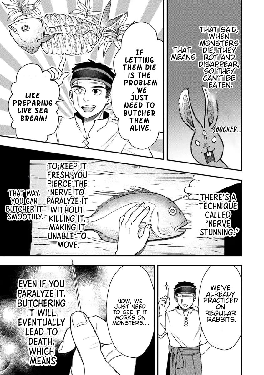 The Cook at the Adventurers' Tavern chapter 5 page 31