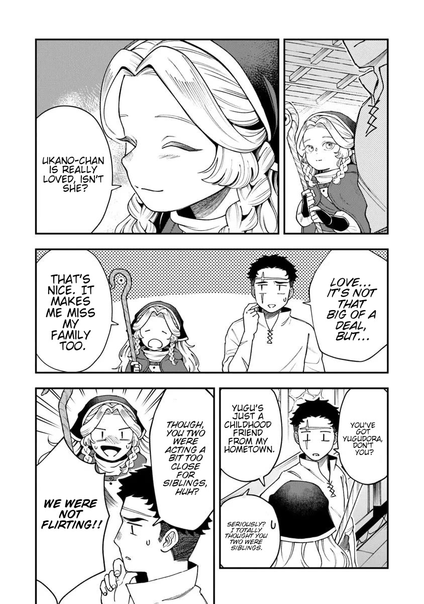 The Cook at the Adventurers' Tavern chapter 5 page 34