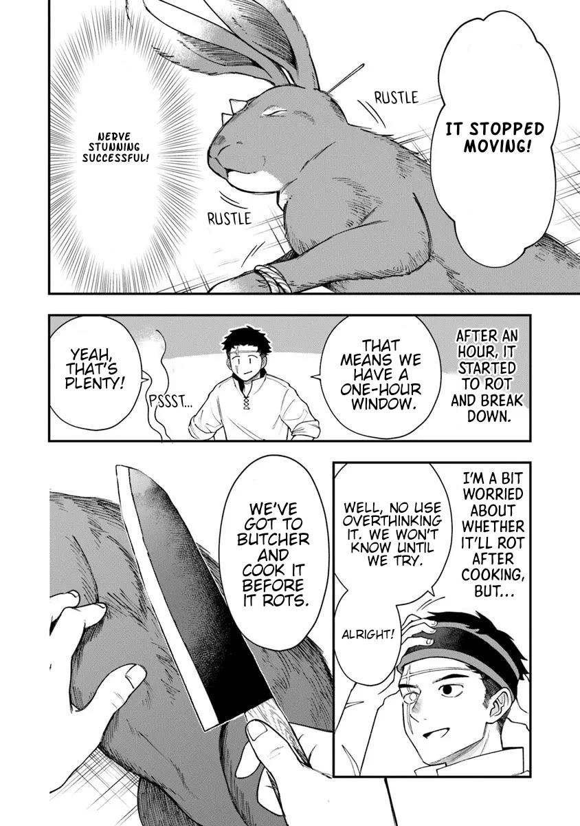 The Cook at the Adventurers' Tavern chapter 5 page 36