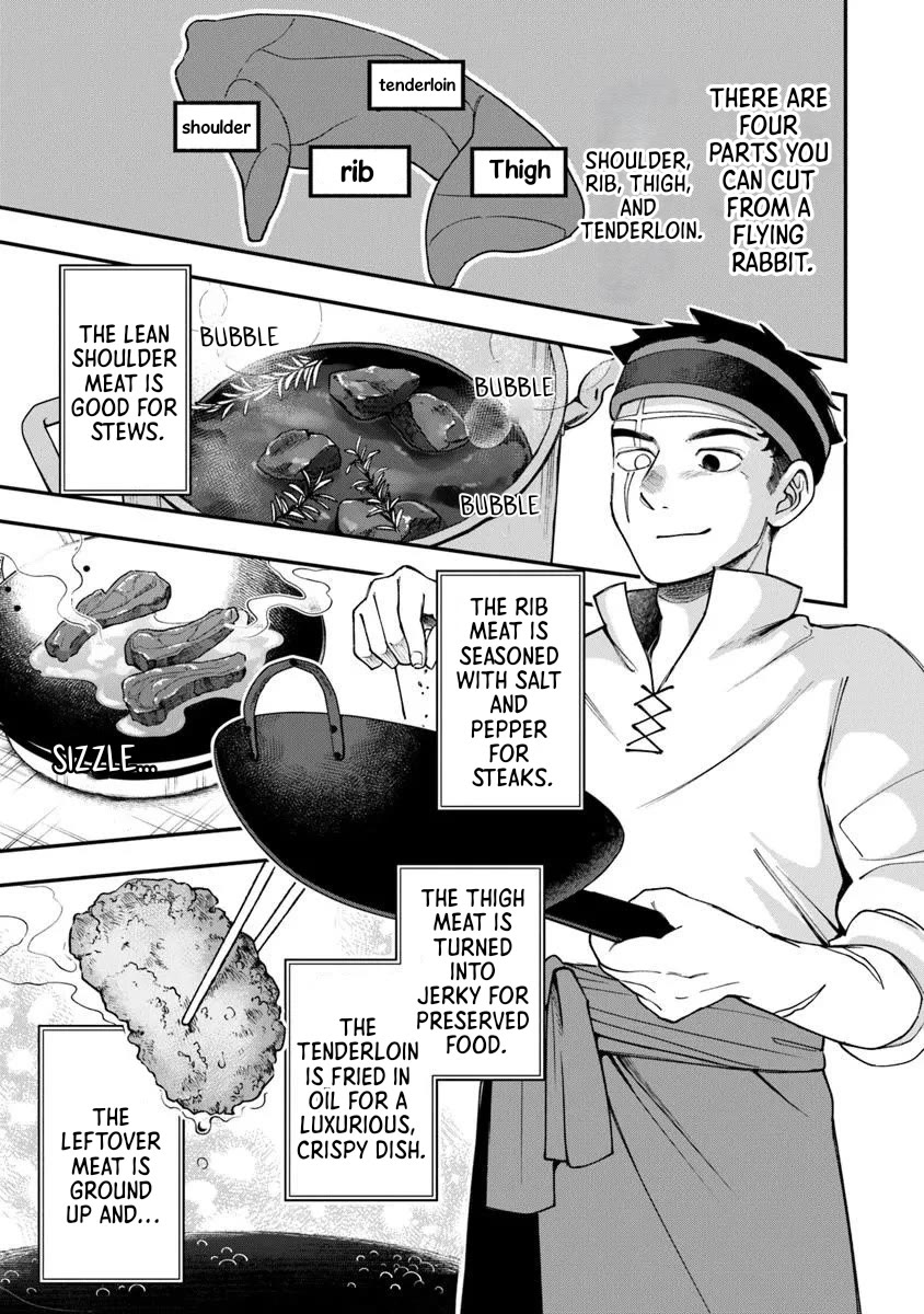 The Cook at the Adventurers' Tavern chapter 5 page 37