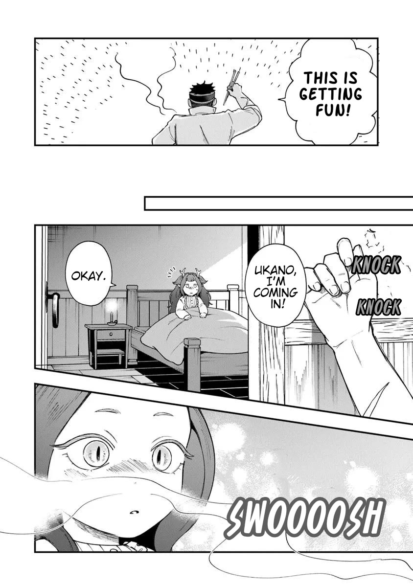 The Cook at the Adventurers' Tavern chapter 5 page 38