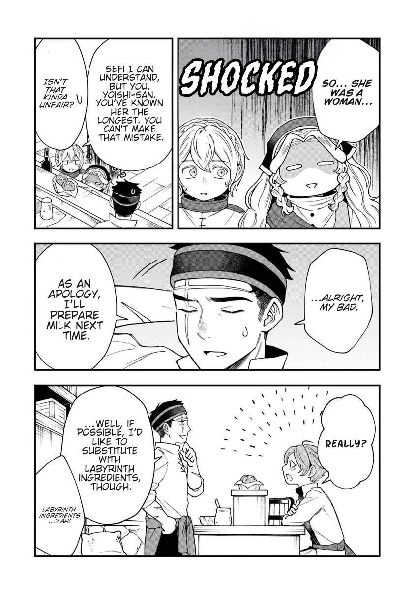 The Cook at the Adventurers' Tavern chapter 6.1 page 10