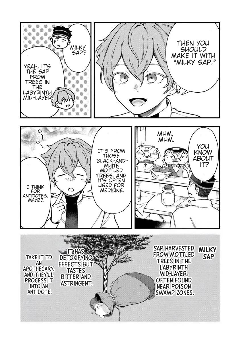 The Cook at the Adventurers' Tavern chapter 6.1 page 11