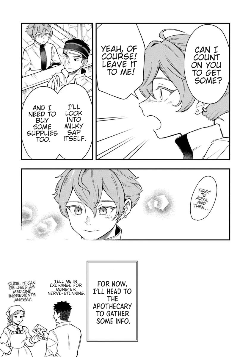 The Cook at the Adventurers' Tavern chapter 6.1 page 13