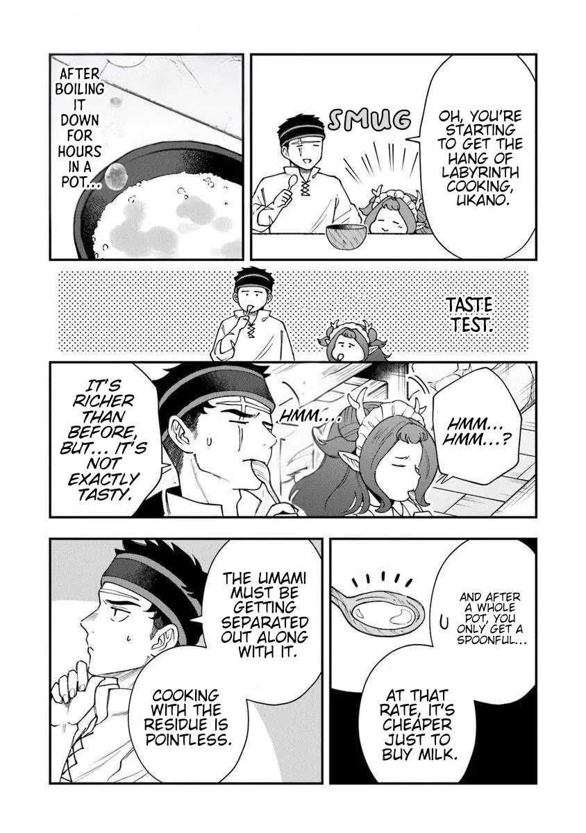 The Cook at the Adventurers' Tavern chapter 6.1 page 17