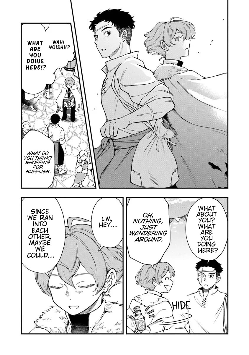 The Cook at the Adventurers' Tavern chapter 6.1 page 21