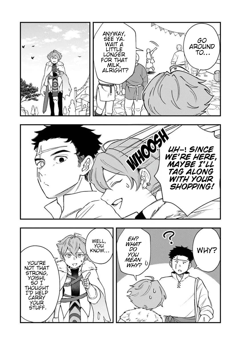 The Cook at the Adventurers' Tavern chapter 6.1 page 22