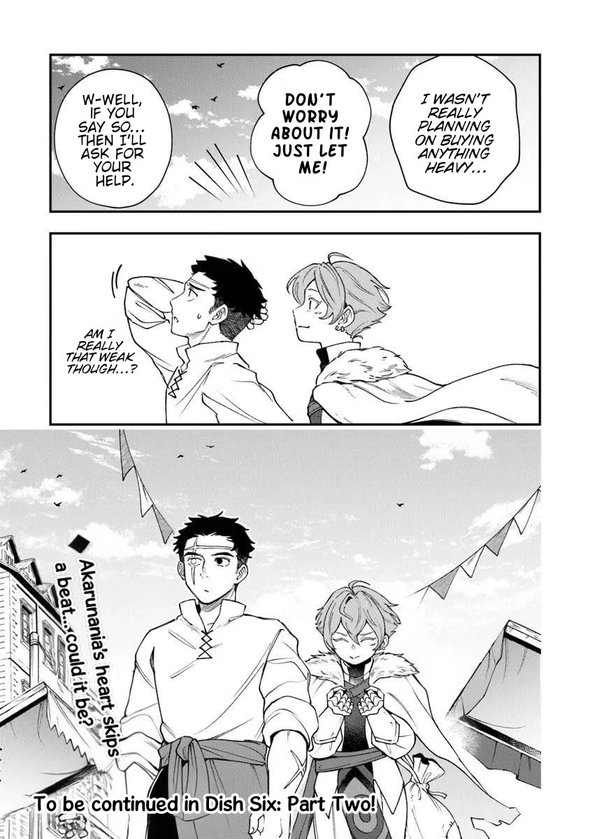 The Cook at the Adventurers' Tavern chapter 6.1 page 23