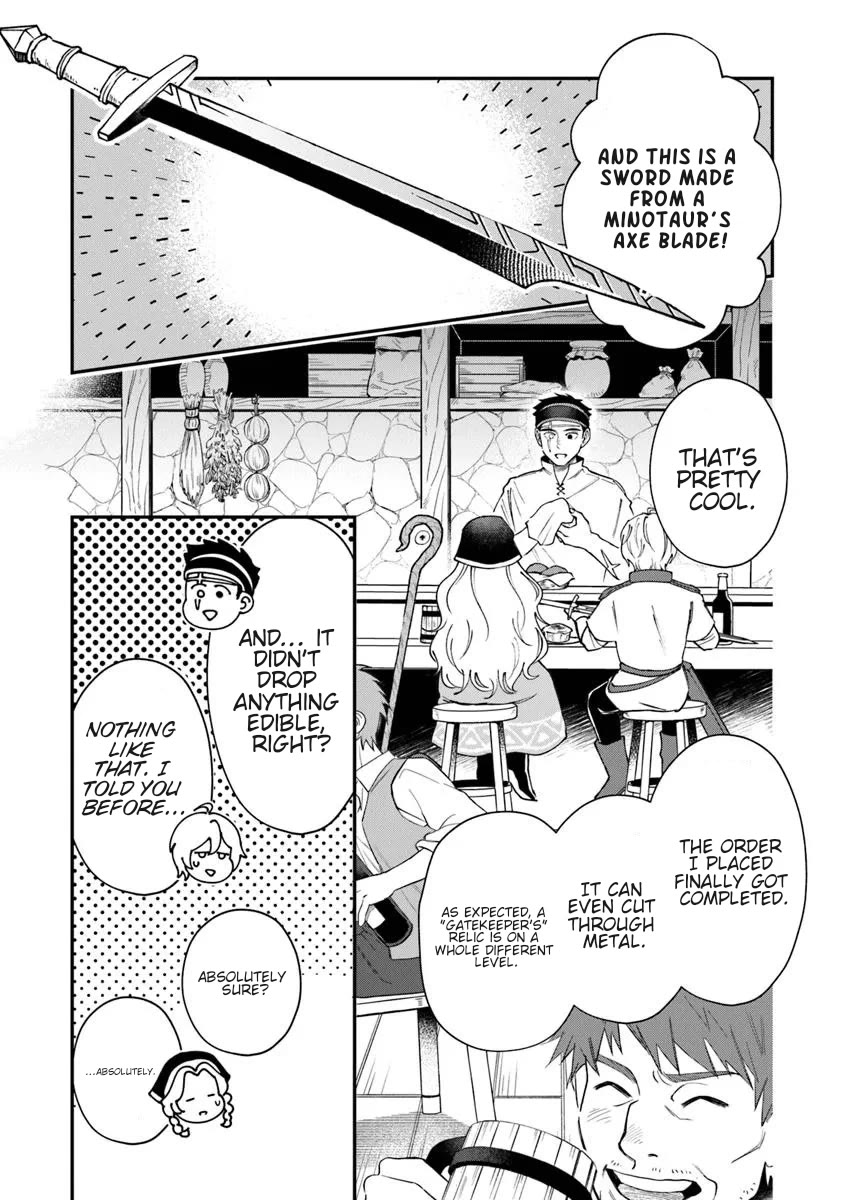 The Cook at the Adventurers' Tavern chapter 6.1 page 3