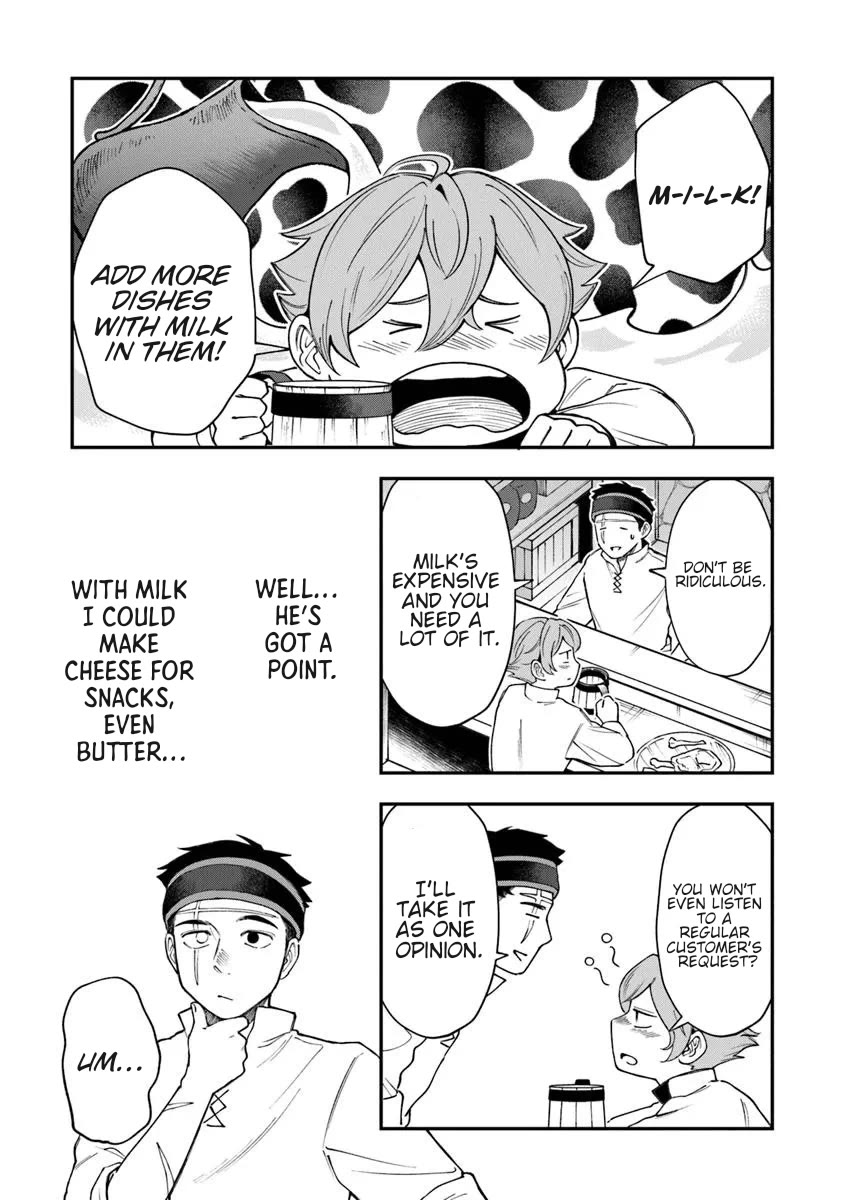 The Cook at the Adventurers' Tavern chapter 6.1 page 7