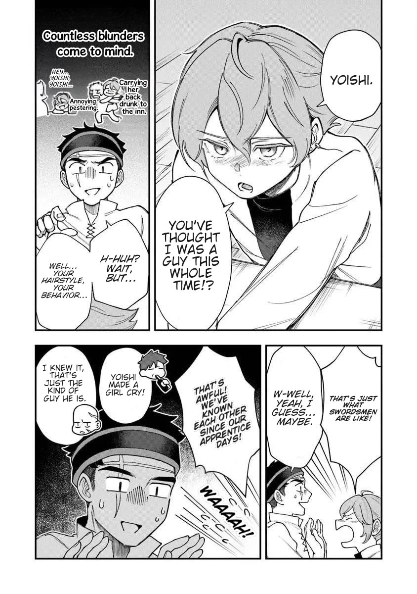 The Cook at the Adventurers' Tavern chapter 6.1 page 9