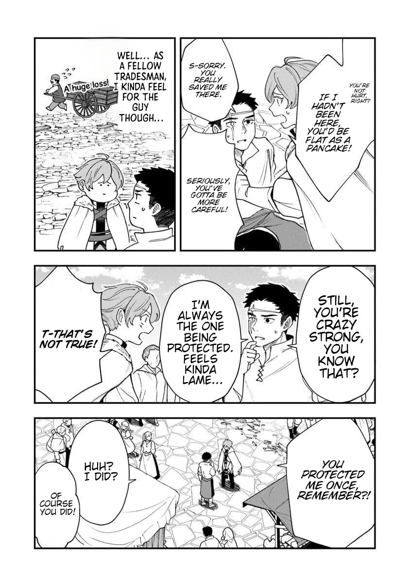 The Cook at the Adventurers' Tavern chapter 6.2 page 12