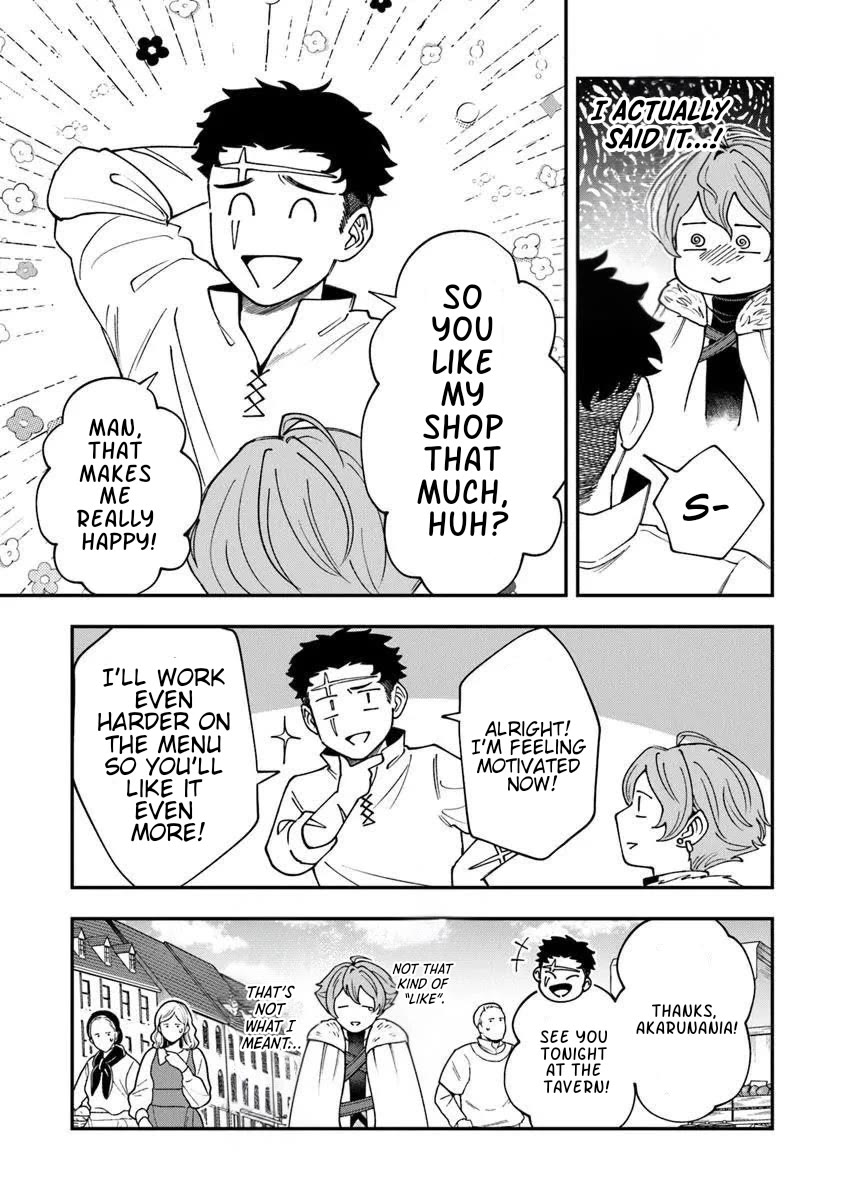 The Cook at the Adventurers' Tavern chapter 6.2 page 15