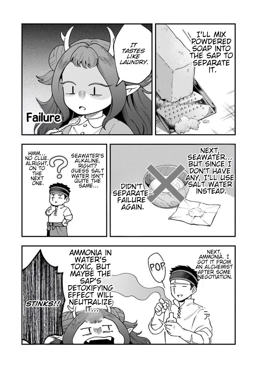 The Cook at the Adventurers' Tavern chapter 6.2 page 17