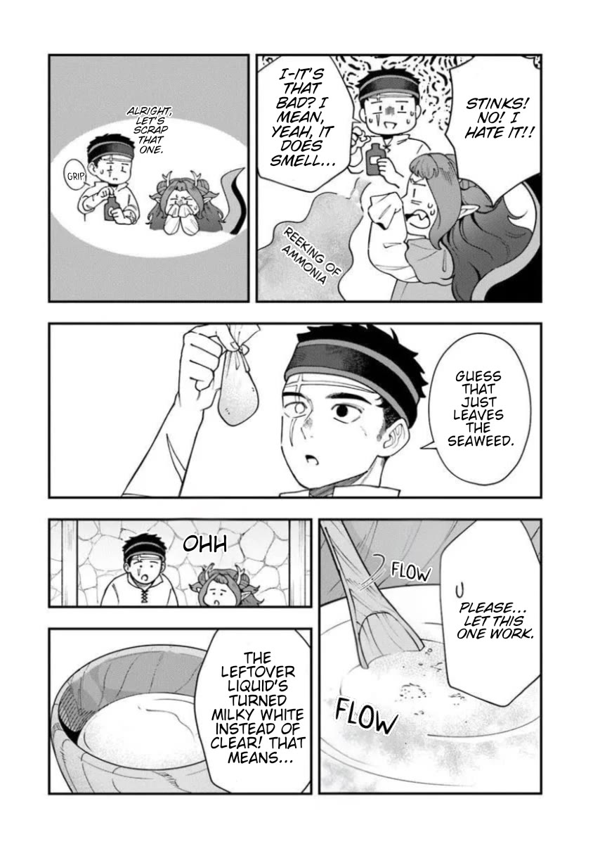 The Cook at the Adventurers' Tavern chapter 6.2 page 18