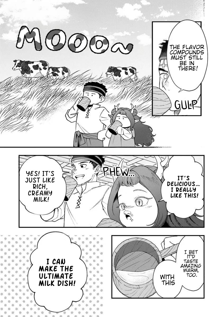 The Cook at the Adventurers' Tavern chapter 6.2 page 19