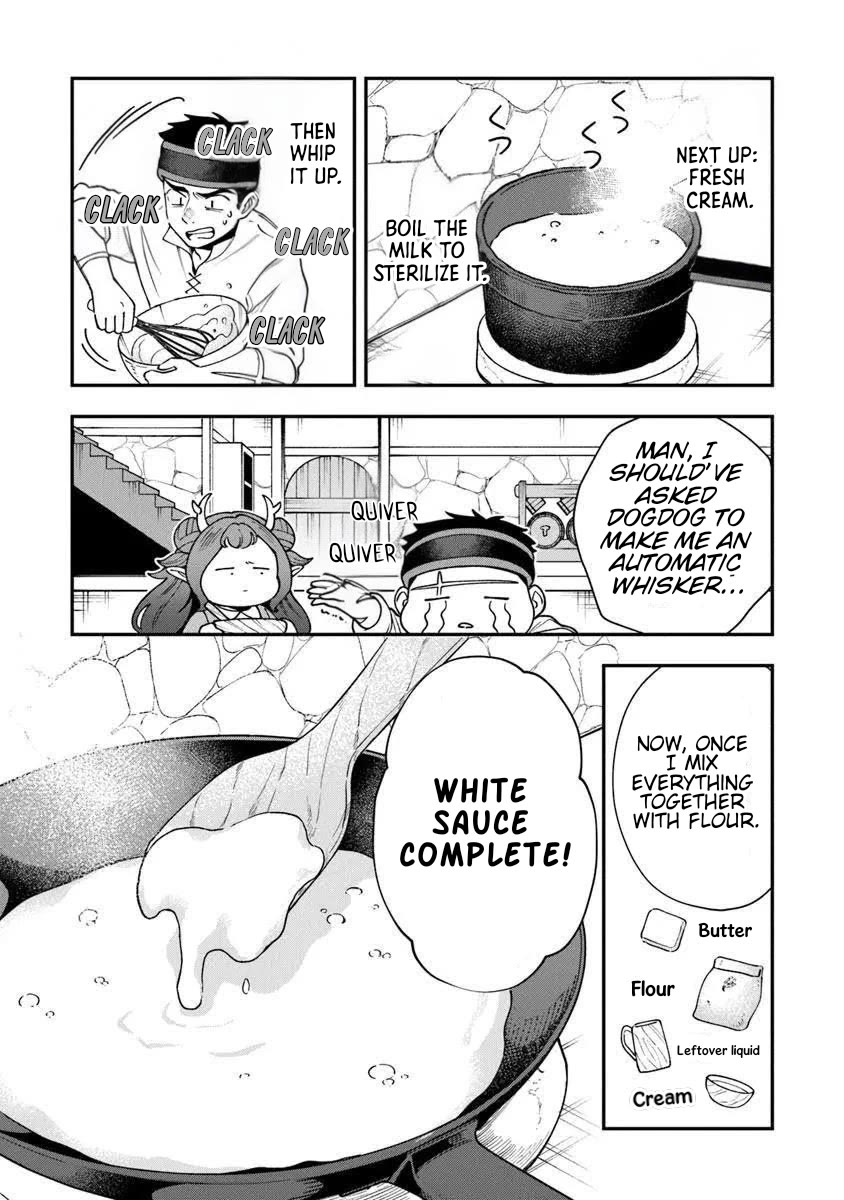 The Cook at the Adventurers' Tavern chapter 6.2 page 21