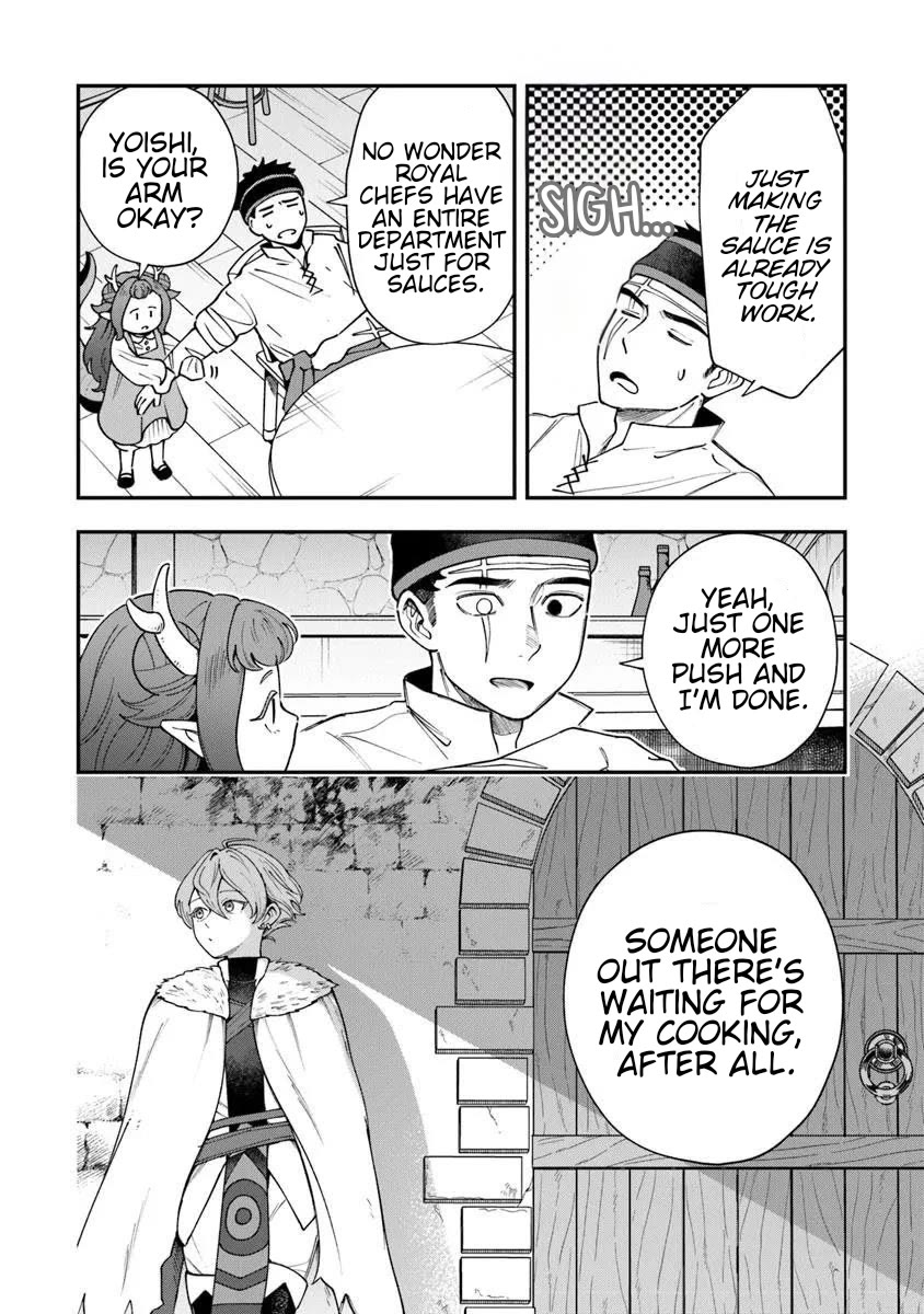 The Cook at the Adventurers' Tavern chapter 6.2 page 22