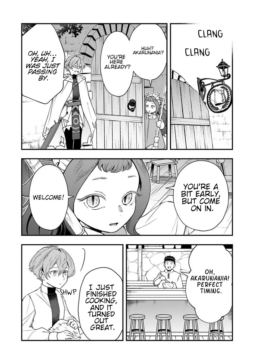 The Cook at the Adventurers' Tavern chapter 6.2 page 23