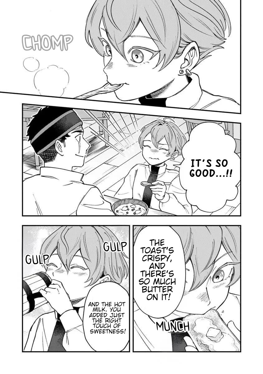 The Cook at the Adventurers' Tavern chapter 6.2 page 25