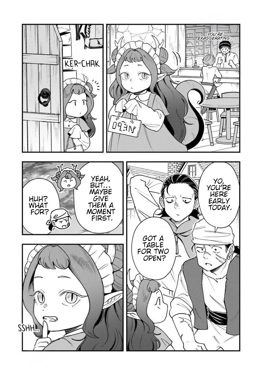 The Cook at the Adventurers' Tavern chapter 6.2 page 27