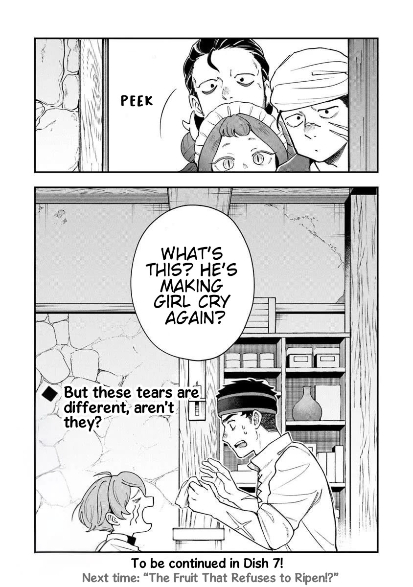 The Cook at the Adventurers' Tavern chapter 6.2 page 28