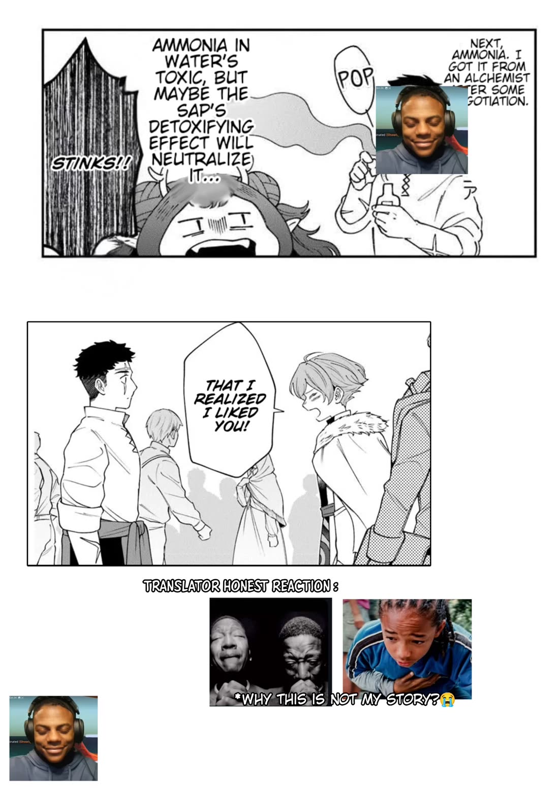 The Cook at the Adventurers' Tavern chapter 6.2 page 29